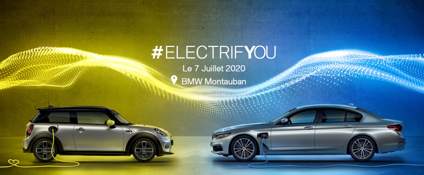 Essayez le véhicule électrique ou hybride rechargeable de votre choix.