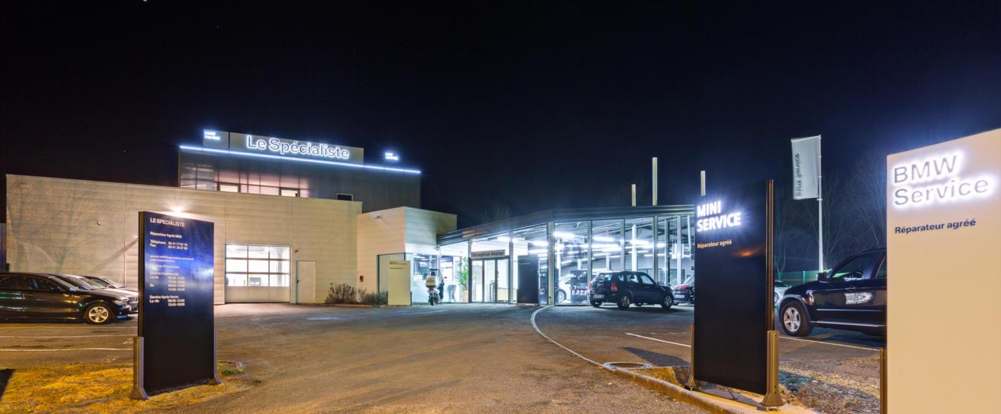 Garage bmw toulon garde