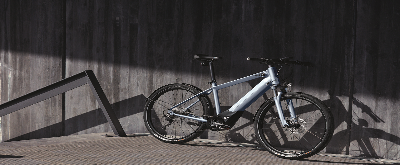 Bicyclette bmw hot sale