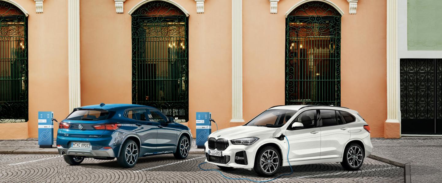 Nouvelles BMW X1 et X2 Hybrides Rechargeables|BMW Charrier