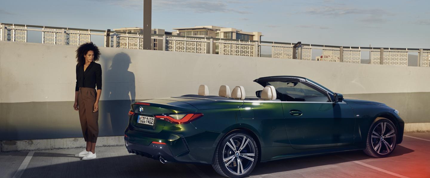 NOUVELLE BMW SÉRIE 4 CABRIOLET