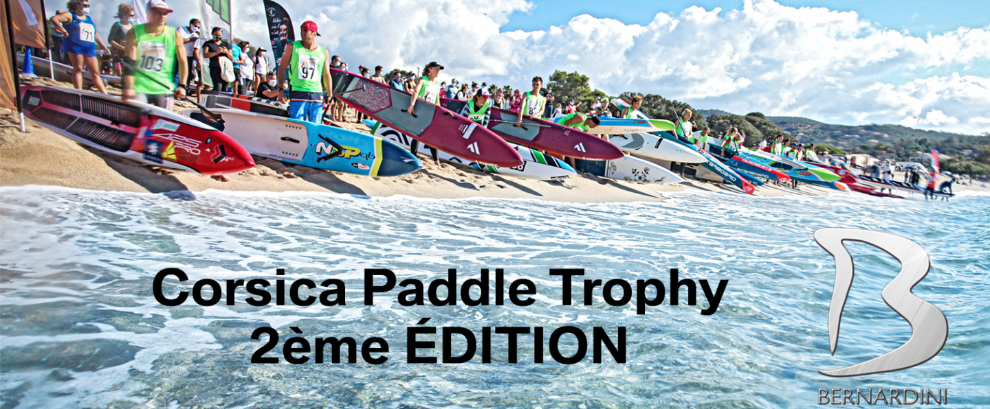 BERNARDINI Partenaire de la Corsica Paddle Trophy.