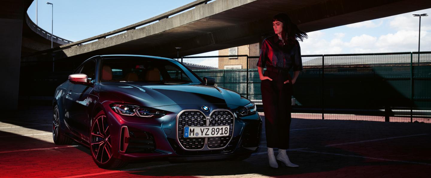 NOUVELLE BMW SERIE 4 COUPE