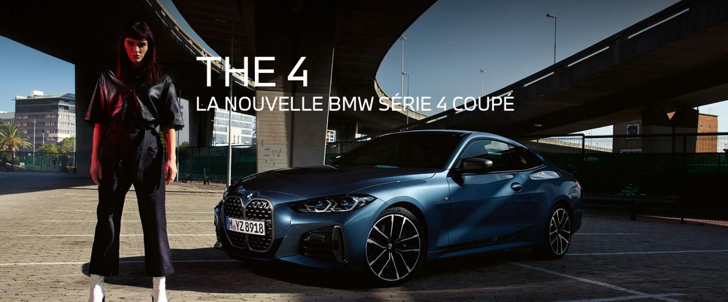 The 4 - La Nouvelle BMW Série 4 Coupé 