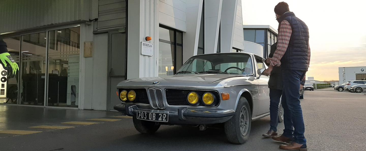 BMW CLASSIC : BMW 3.0 CSI !