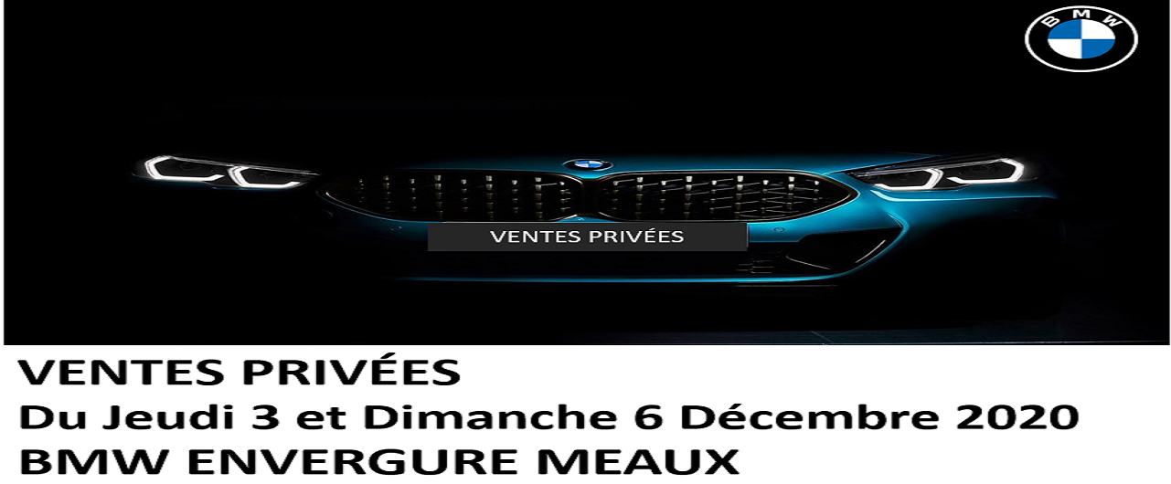 VENTES PRIVÉES ENVERGURE MEAUX