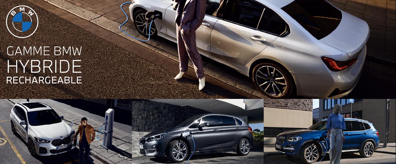 GAMME BMW HYBRIDE RECHARGEABLE 