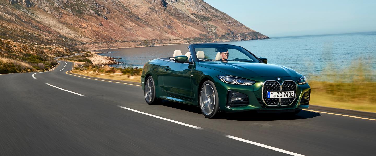 NOUVELLE SÉRIE 4 CABRIOLET