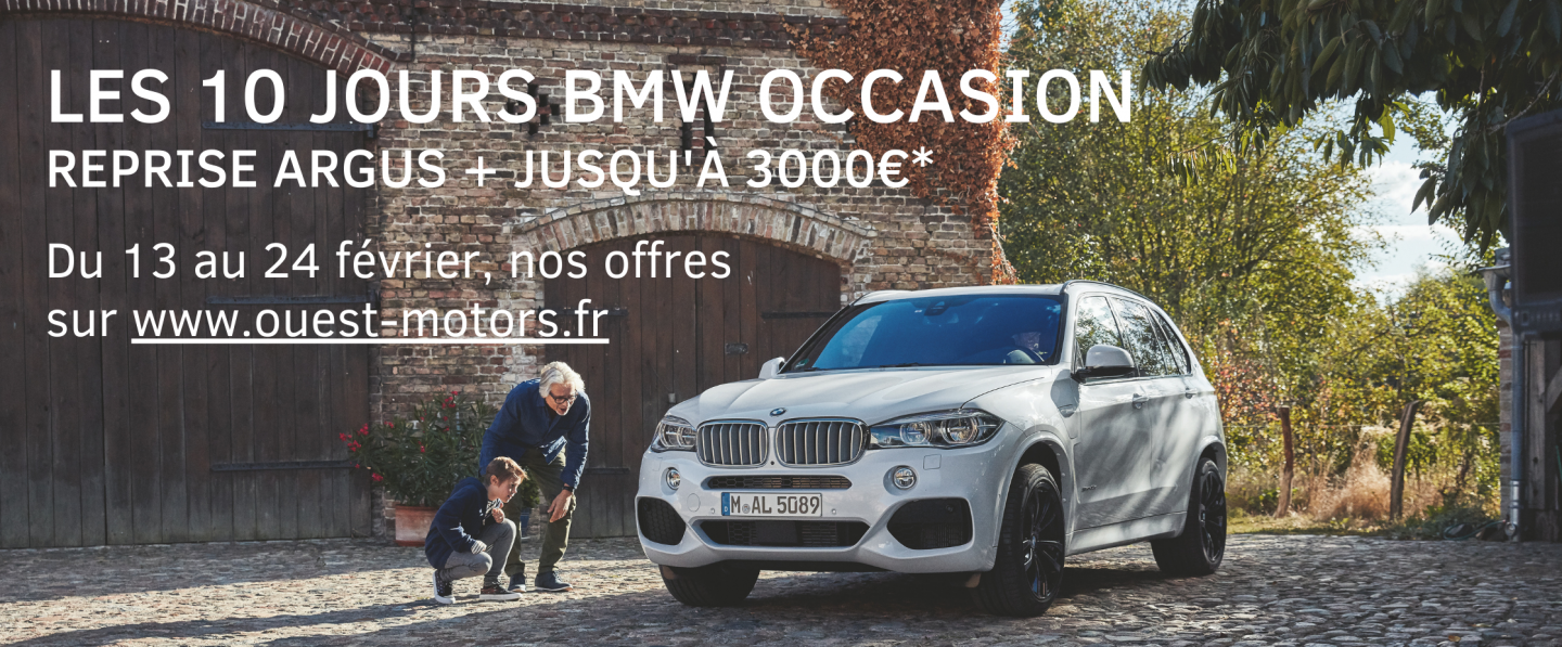 LES 10 JOURS BMW OCCASION