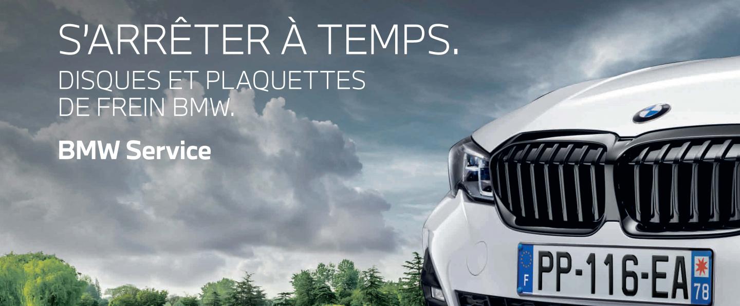 Offre de Freinage BMW (20% de remise)