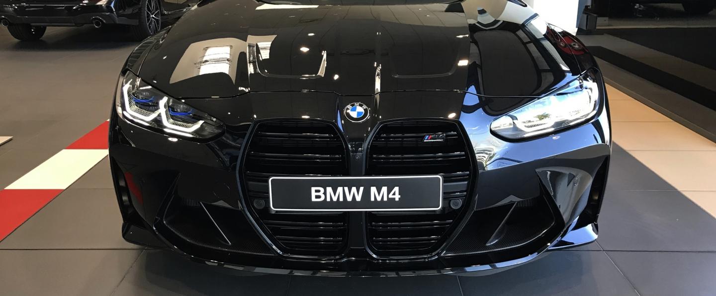 Nouvelle BMW M4 Competition.