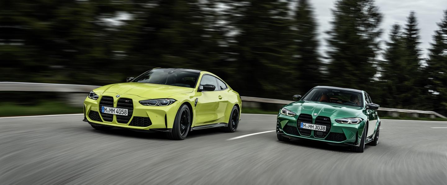 BMW M3 & M4 Compétition