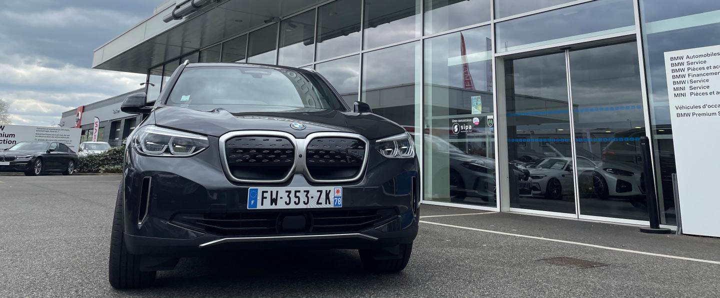 CENTRE D'ESSAIS BMW iX3