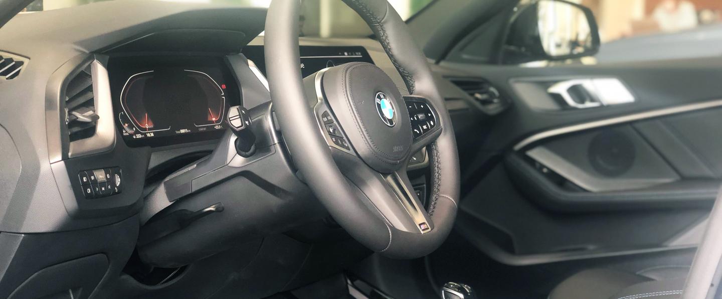 Intérieur de la nouvelle BMW Série 1 