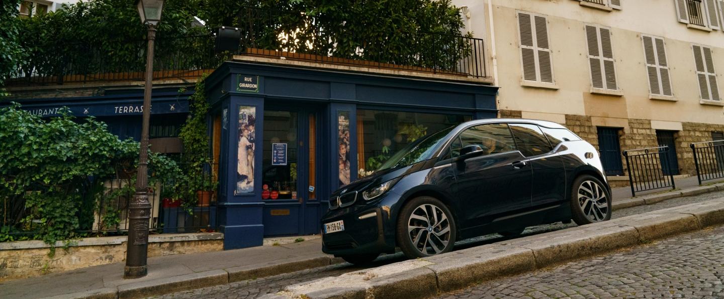 BMW I3 100% électrique dès 195€/mois