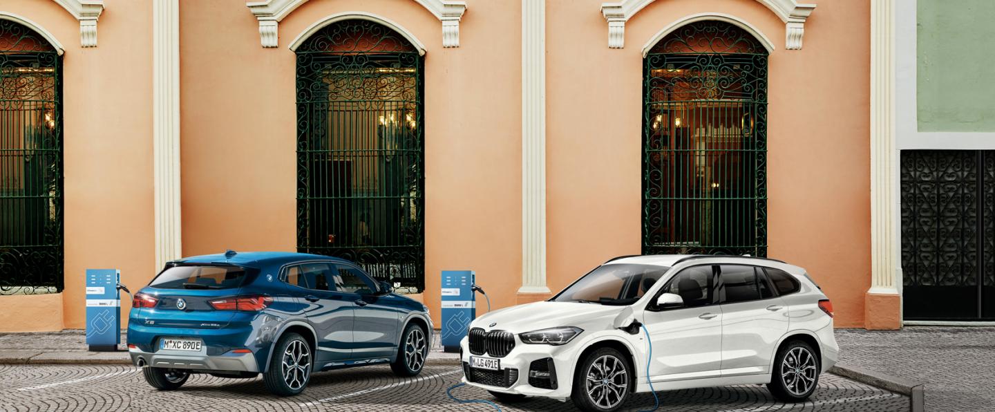 BMW X1 & X2 HYBRIDES RECHARGEABLES dès 390€/MOIS*.
