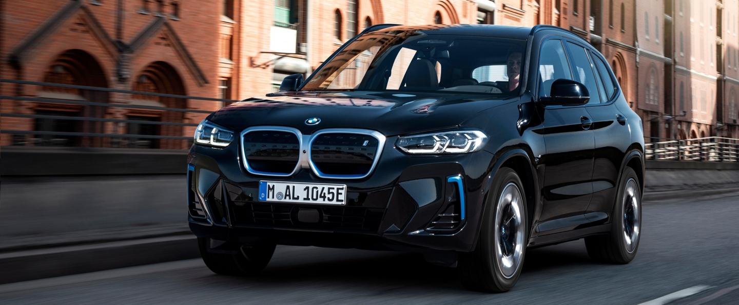 La Nouvelle BMW iX3