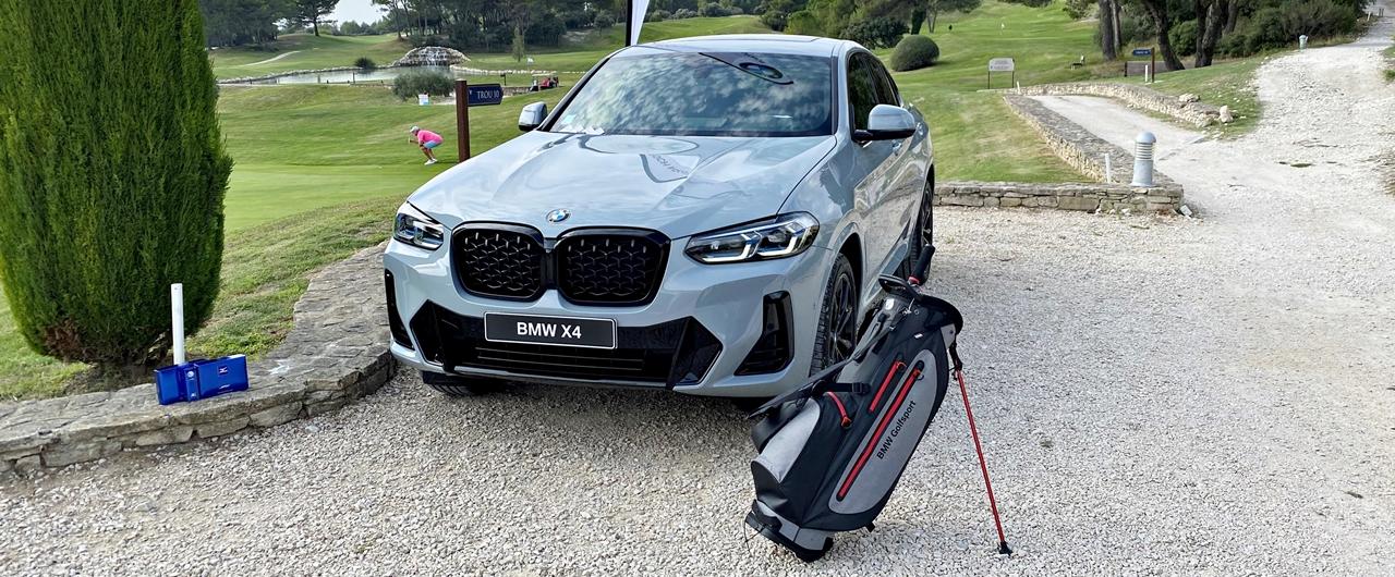 BMW X4 Golf