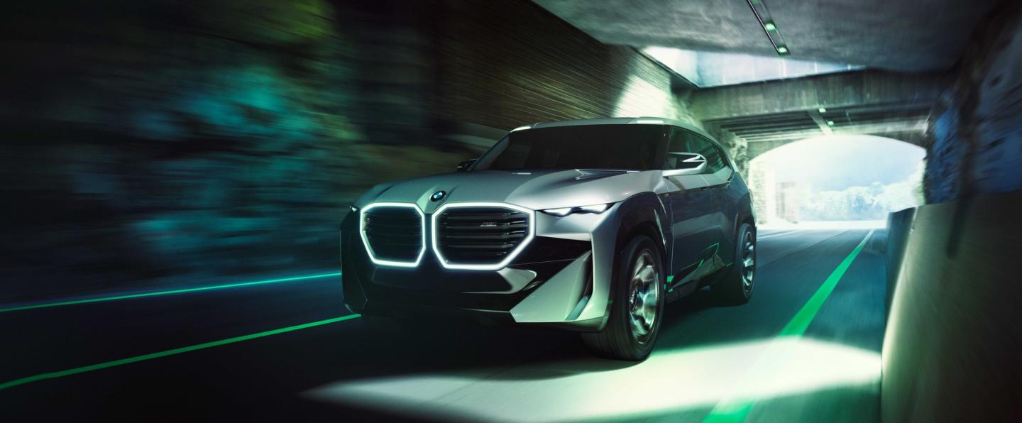 La BMW Concept XM