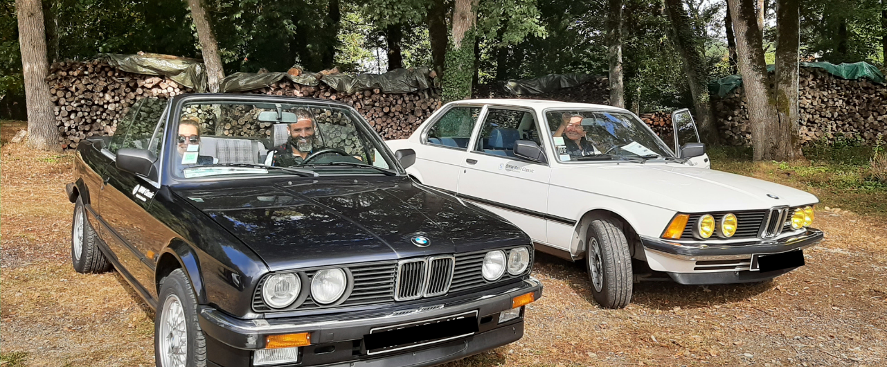 AUTOS ENJOUEES - VEHICULES ANCIENS BMW CLASSIC - BALADE
