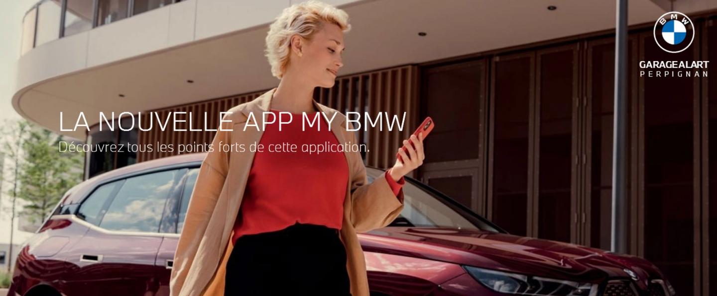 MY APP BMW 2022