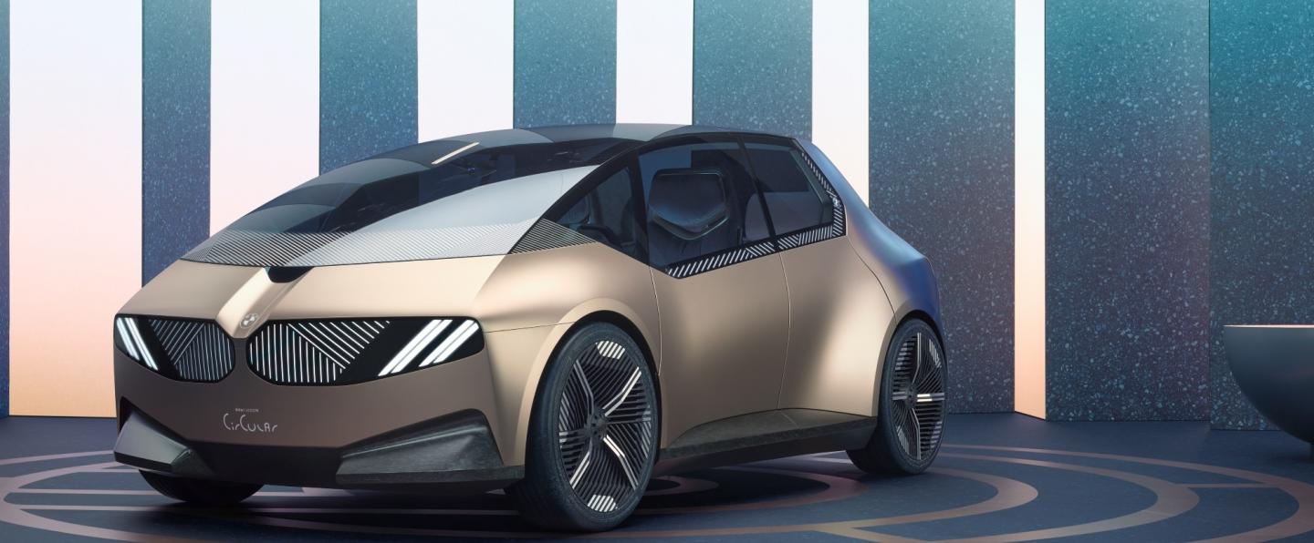 La Nouvelle BMW I Vision Circular 100% électrique