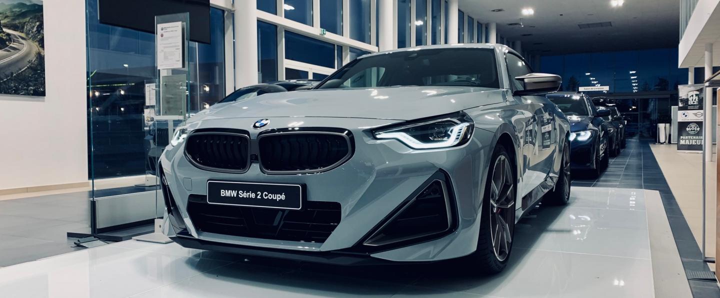 La nouvelle BMW Série 2 Coupé est arrivée !