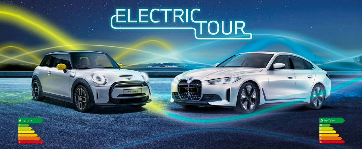 BMW ELECTRIC TOUR 2022