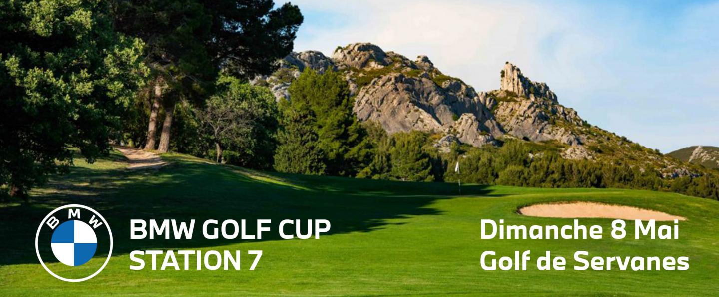 BMW Golf CUP 2022 le dimanche 8 mai au Golf de Servanes 