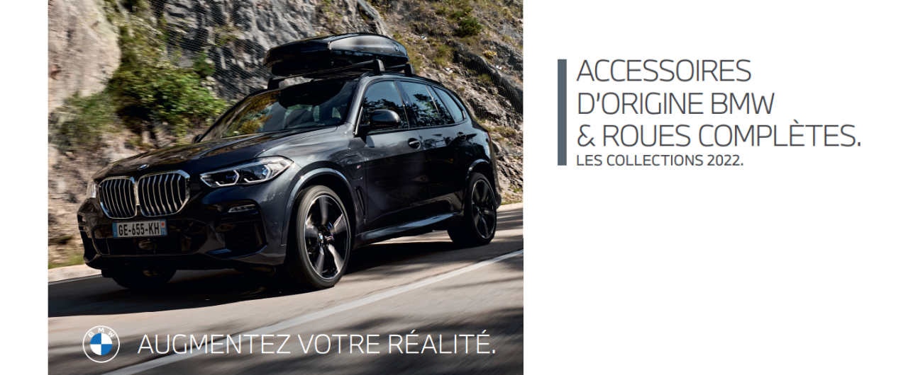 20% de remise sur les Accessoires BMW