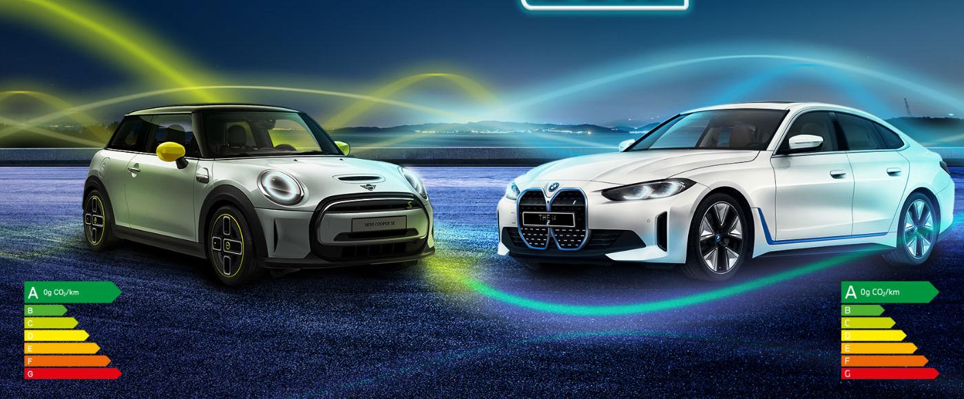 CENTRE D'ESSAI - BMW & MINI ELECTRIC TOUR.