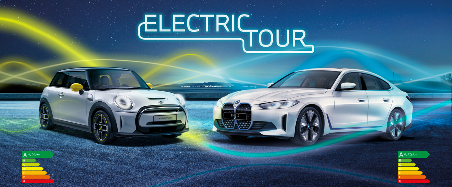 BMW Electric Tour