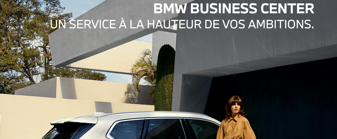 BMW BUSINESS CENTER.