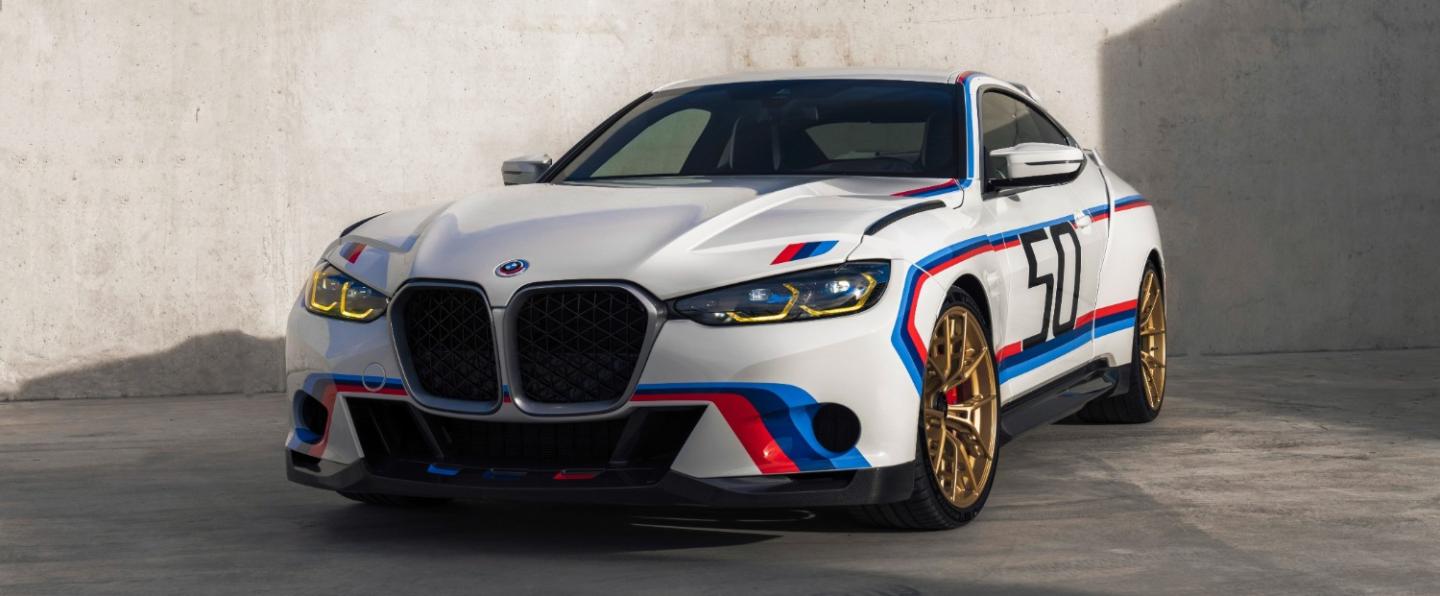 Nouvelle BMW 3.0 CSL
