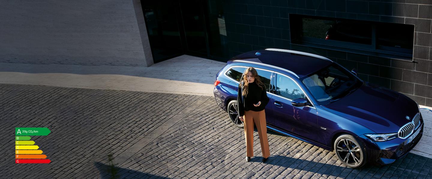 BMW série 3 hybride rechargeable