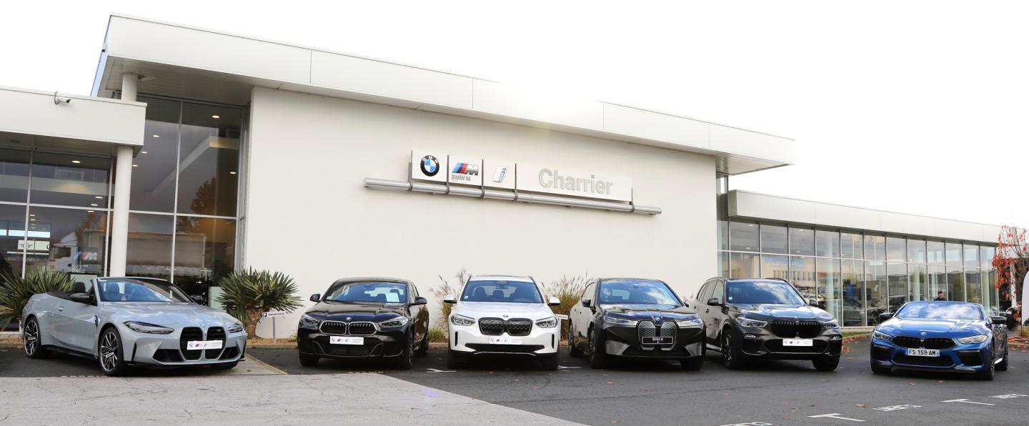Concession BMW Charrier Cholet