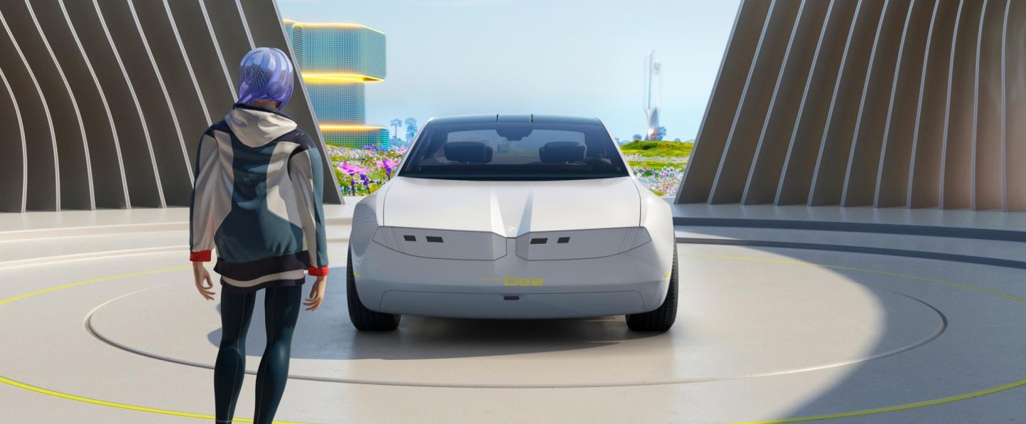 BMW i Vision Dee