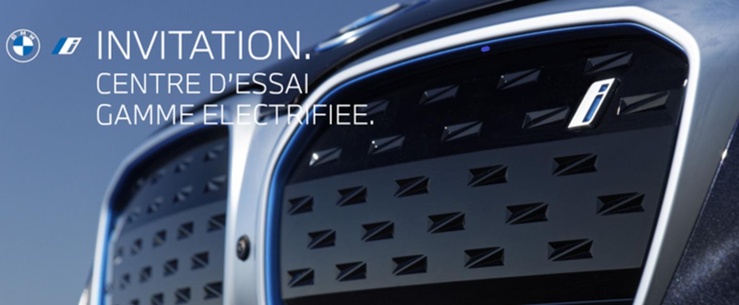CENTRE ESSAI GAMME ELECTRIFIEE