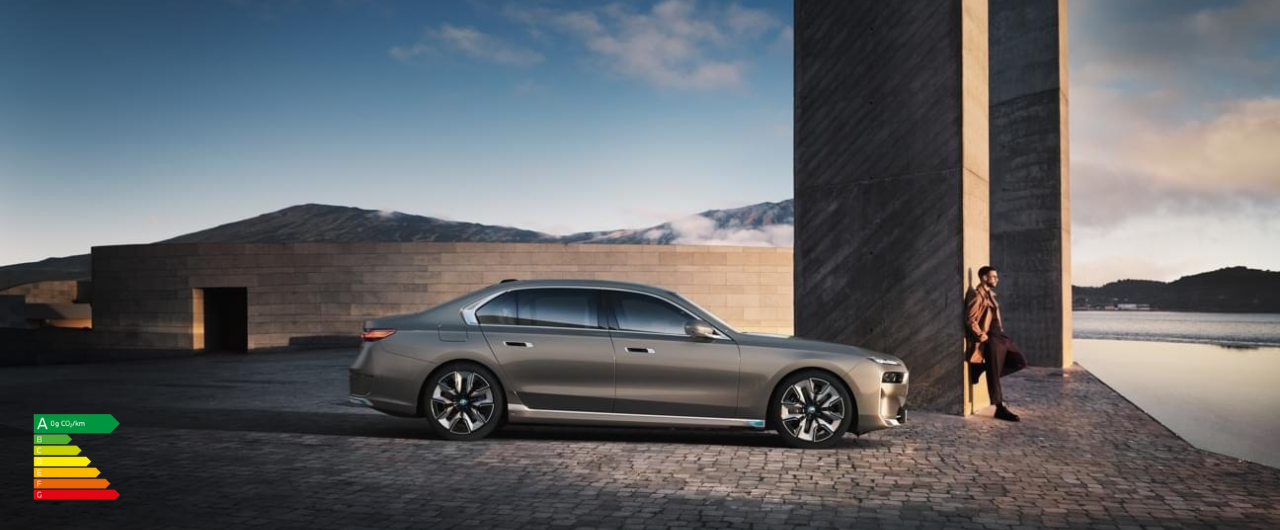 La Nouvelle BMW i7.