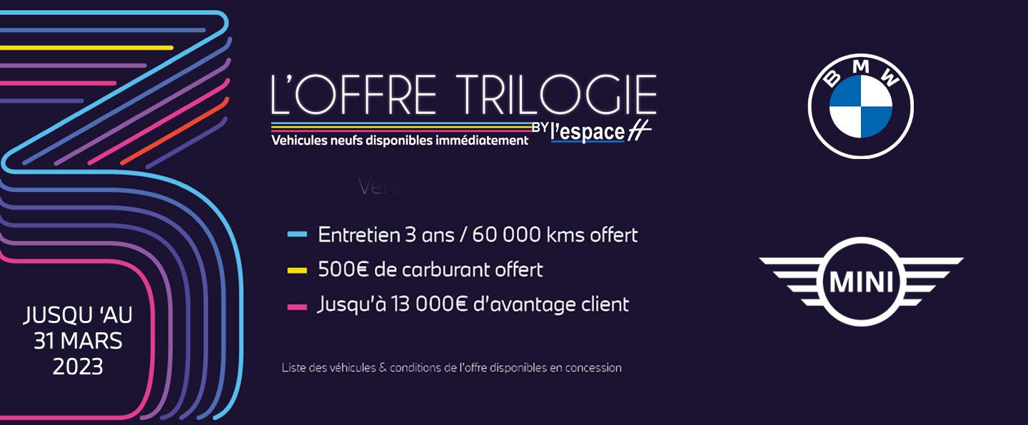 Offre Trilogie - L'espace H