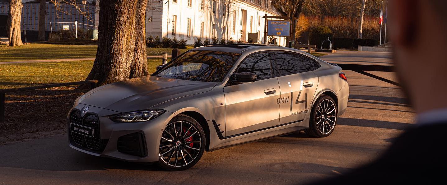 Bmw I4 M50bmw Indigo Juvisy
