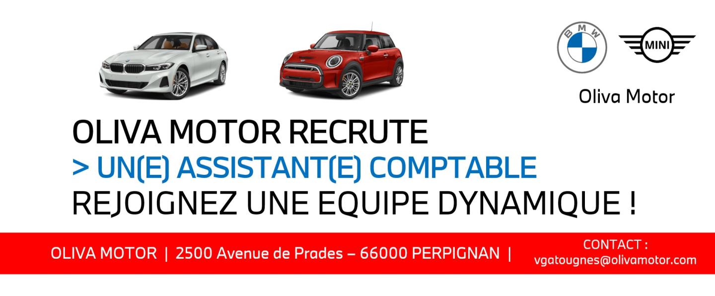 RECRUTEMENT COMPTABLE ETE 2023