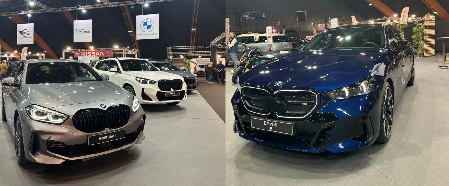 Salon de l'auto tours