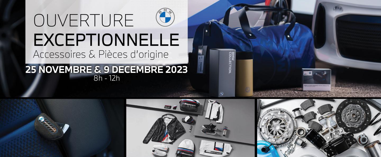 Ouverture Exceptionnelle BMW - Promotions - Les Hivernales (Robin WOEHL)