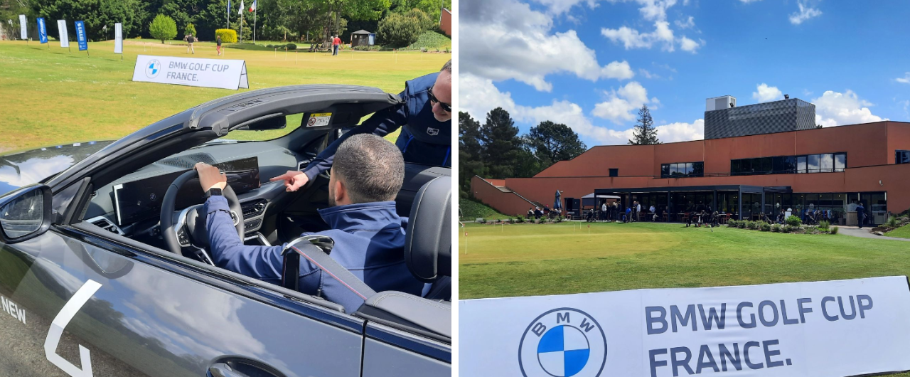 BMW GOLF CUP