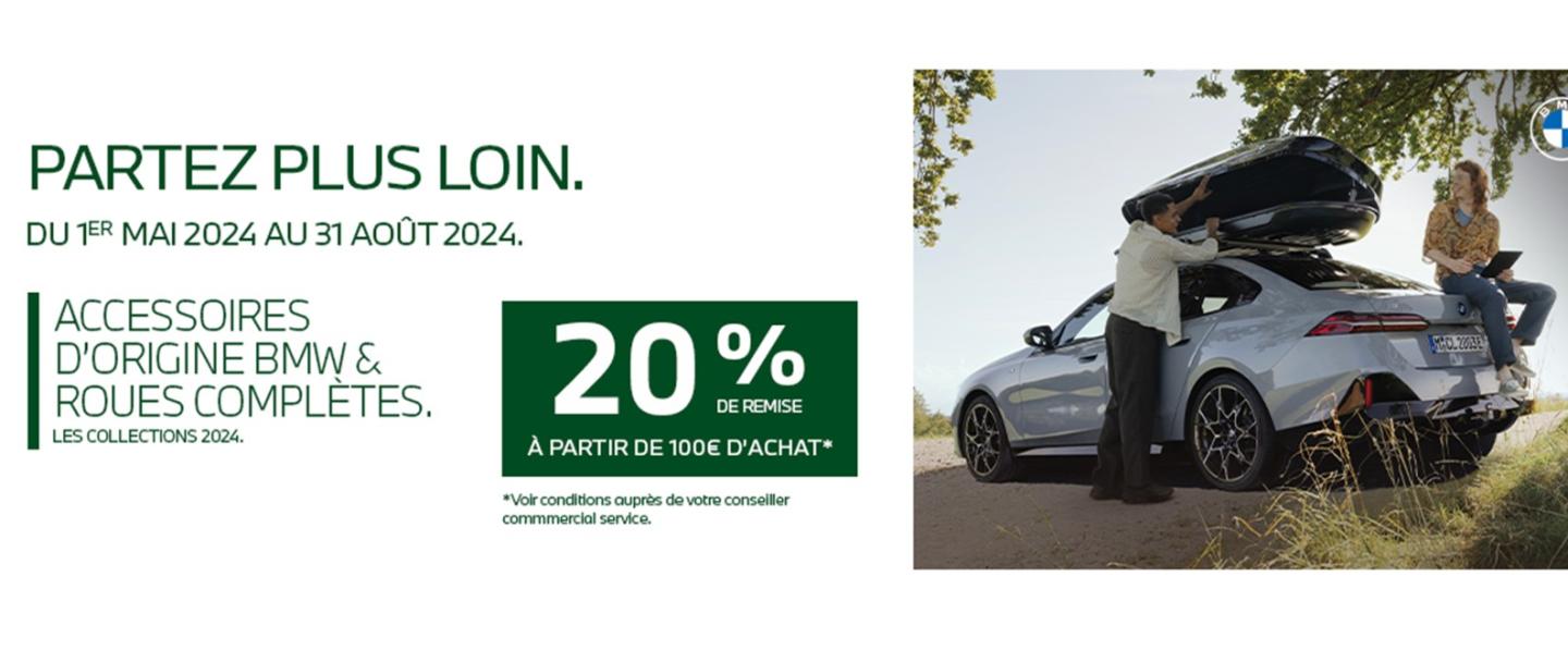 Campagne BMW été 2024