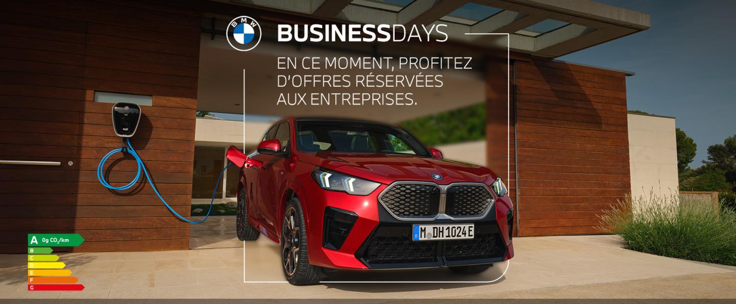 BUSINESS DAYS BMW