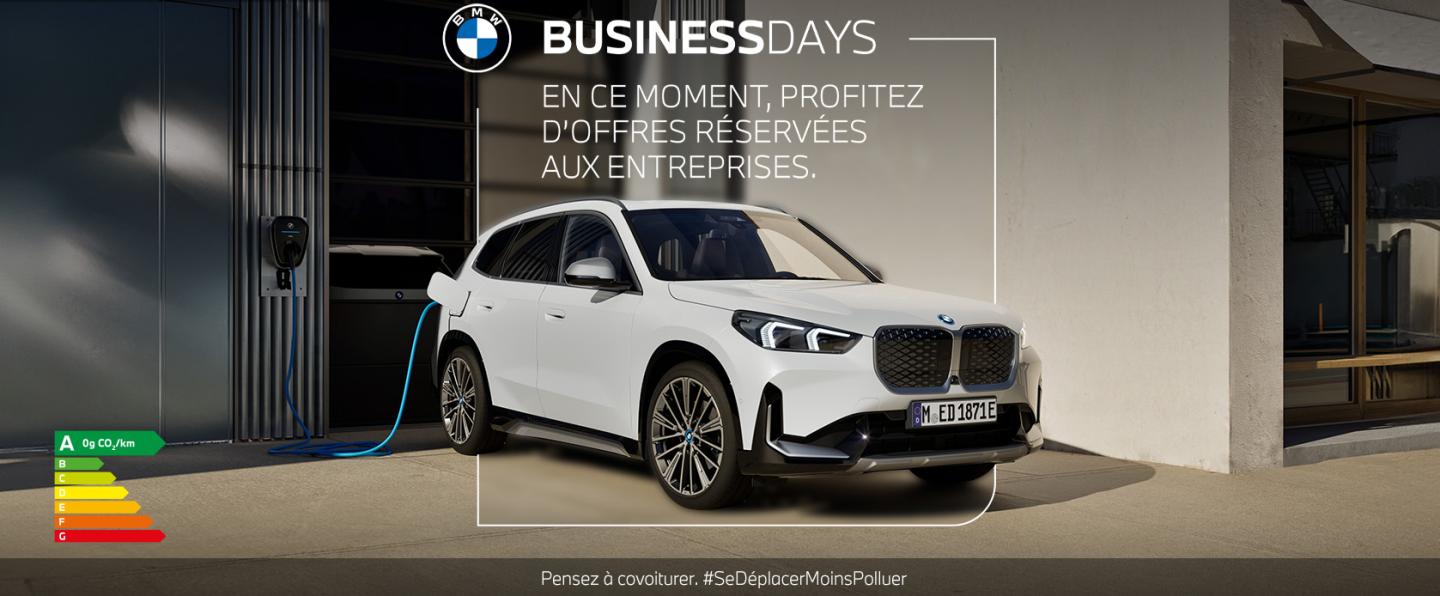 Business days bmw