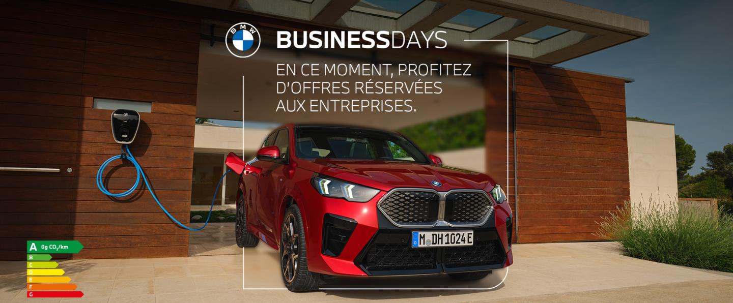 BMW iX2 Business Days