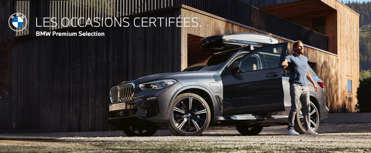 LES OCCASIONS CERTIFIÉES BMW